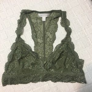 cute + sexy lace bralette! 